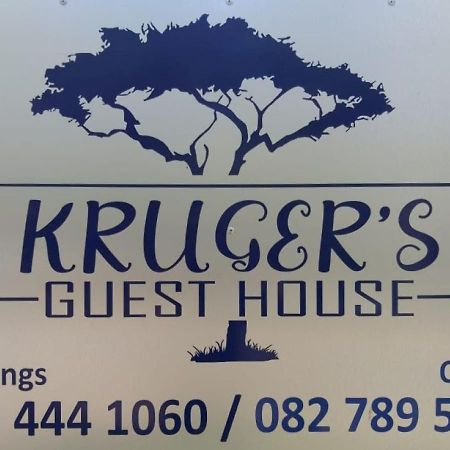 Kruger'S Guest House Уайт-Ривер Экстерьер фото
